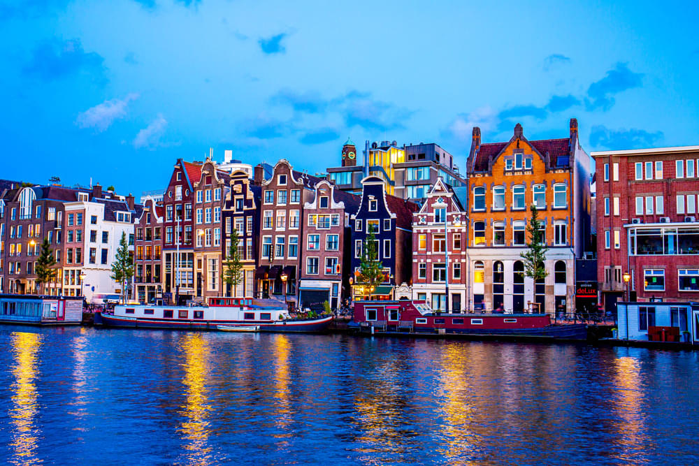 London Paris Amsterdam Tour Package