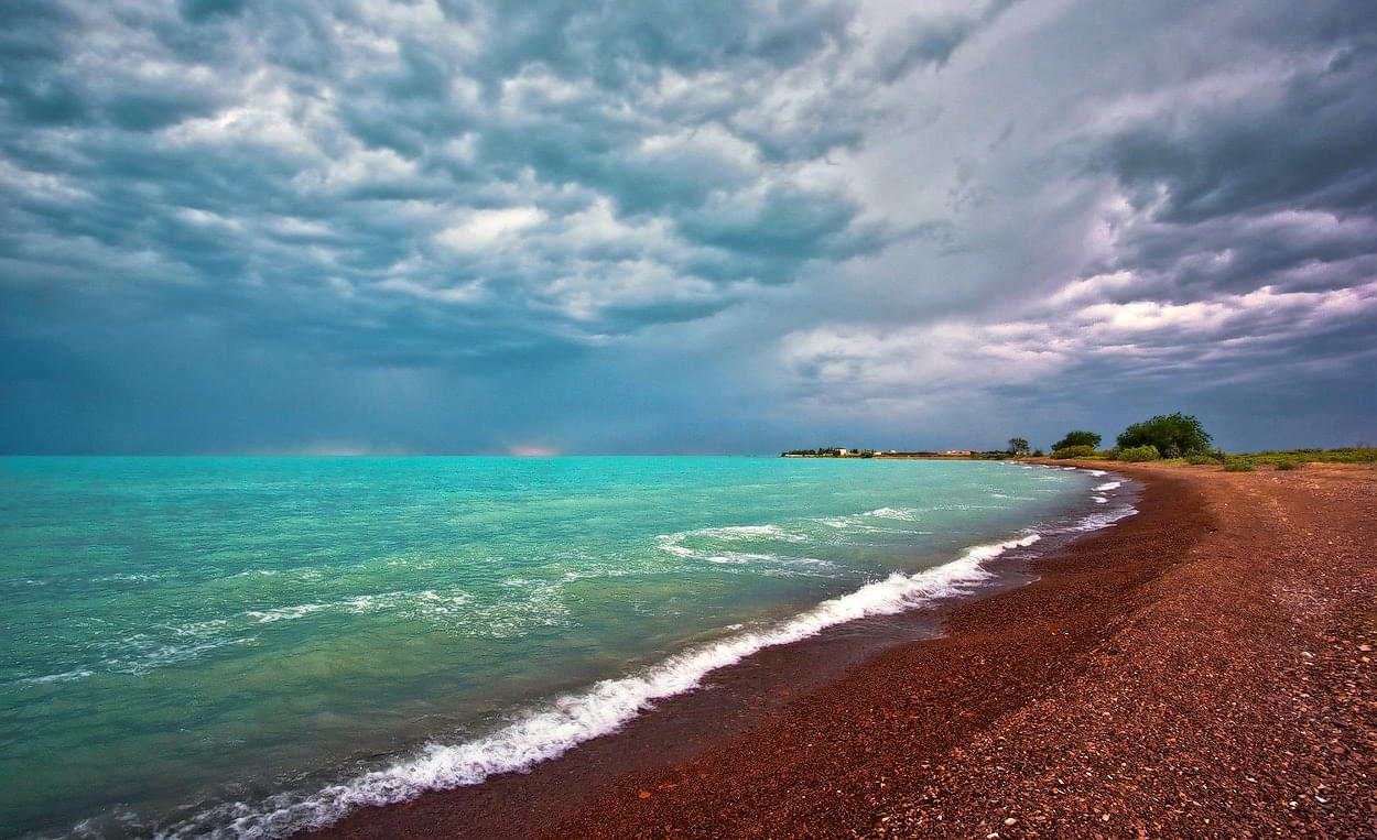 Lake Balkhash