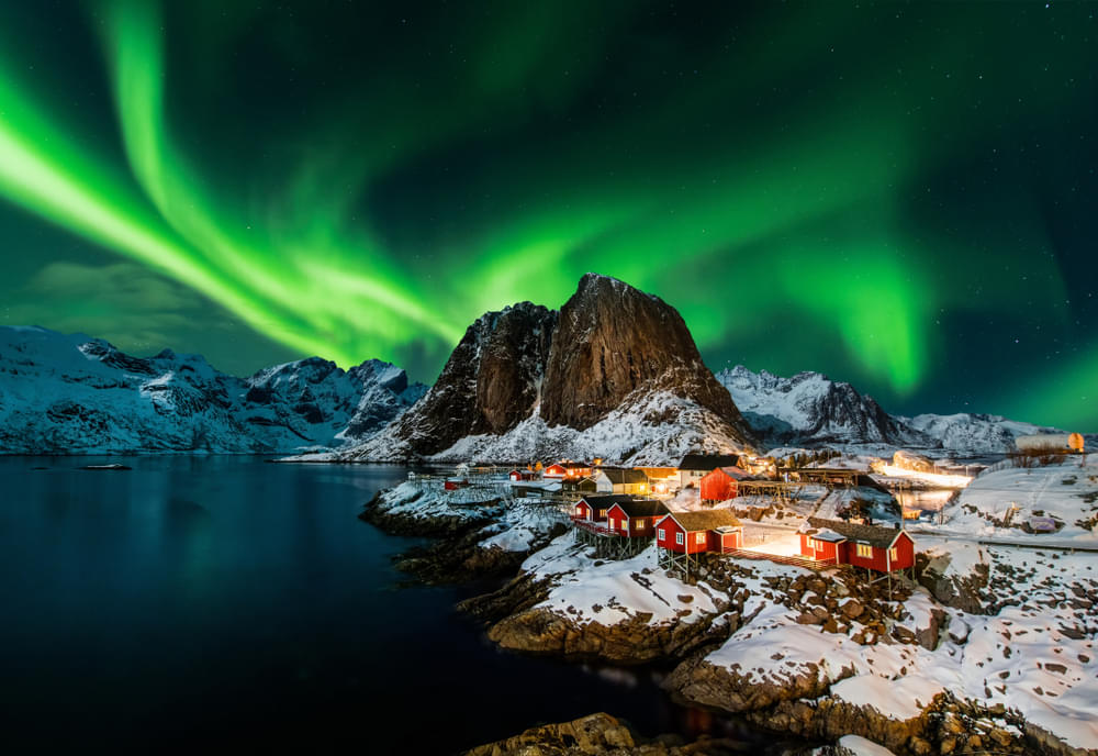 7 Days Dog Sledding and Northern Lights Expedition Norway