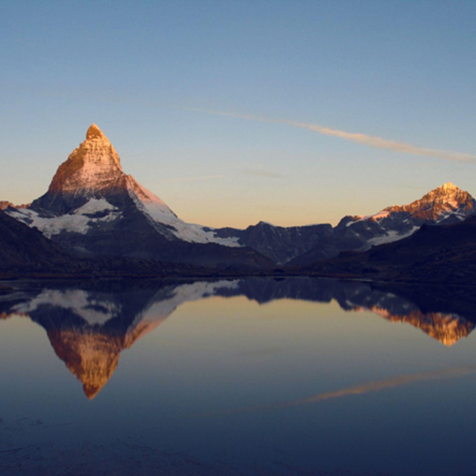 Riffelsee Lake