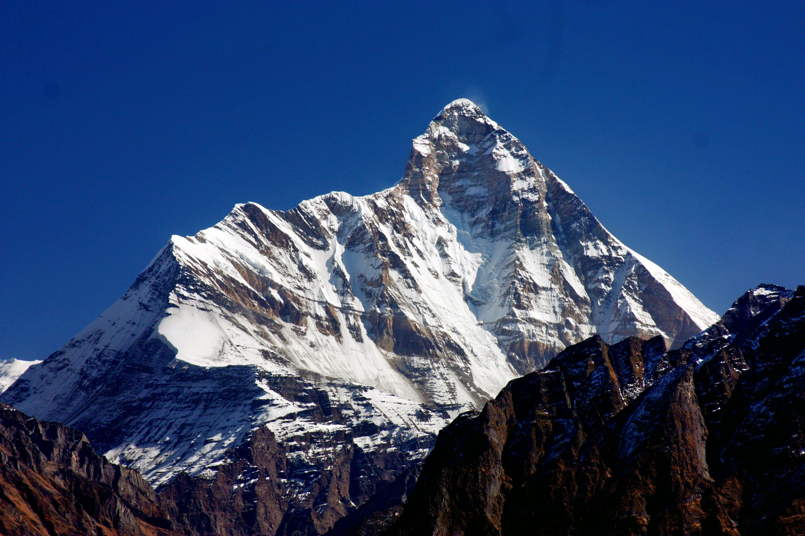 Nanda Devi Peak