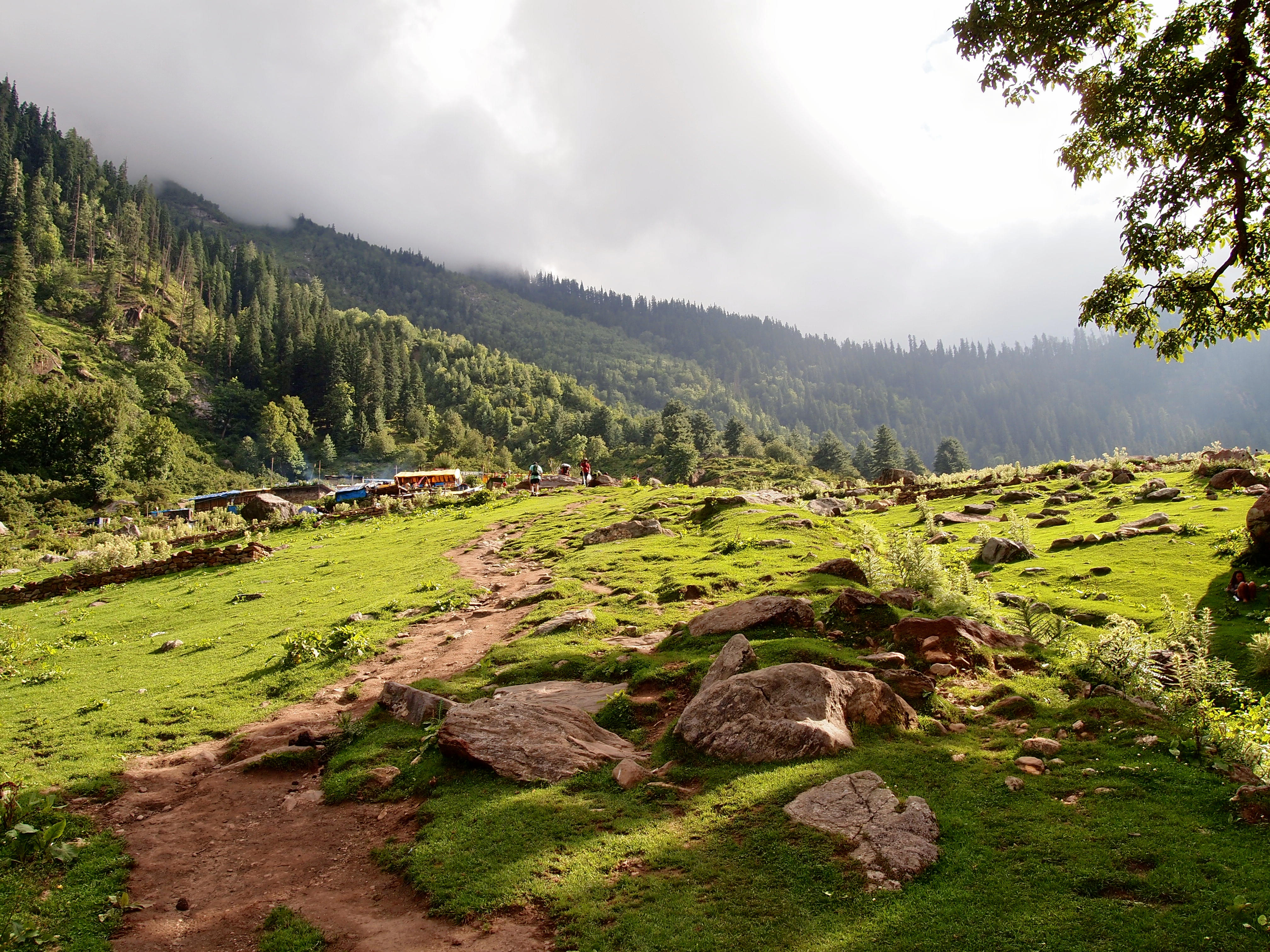 Kheer Ganga Peak