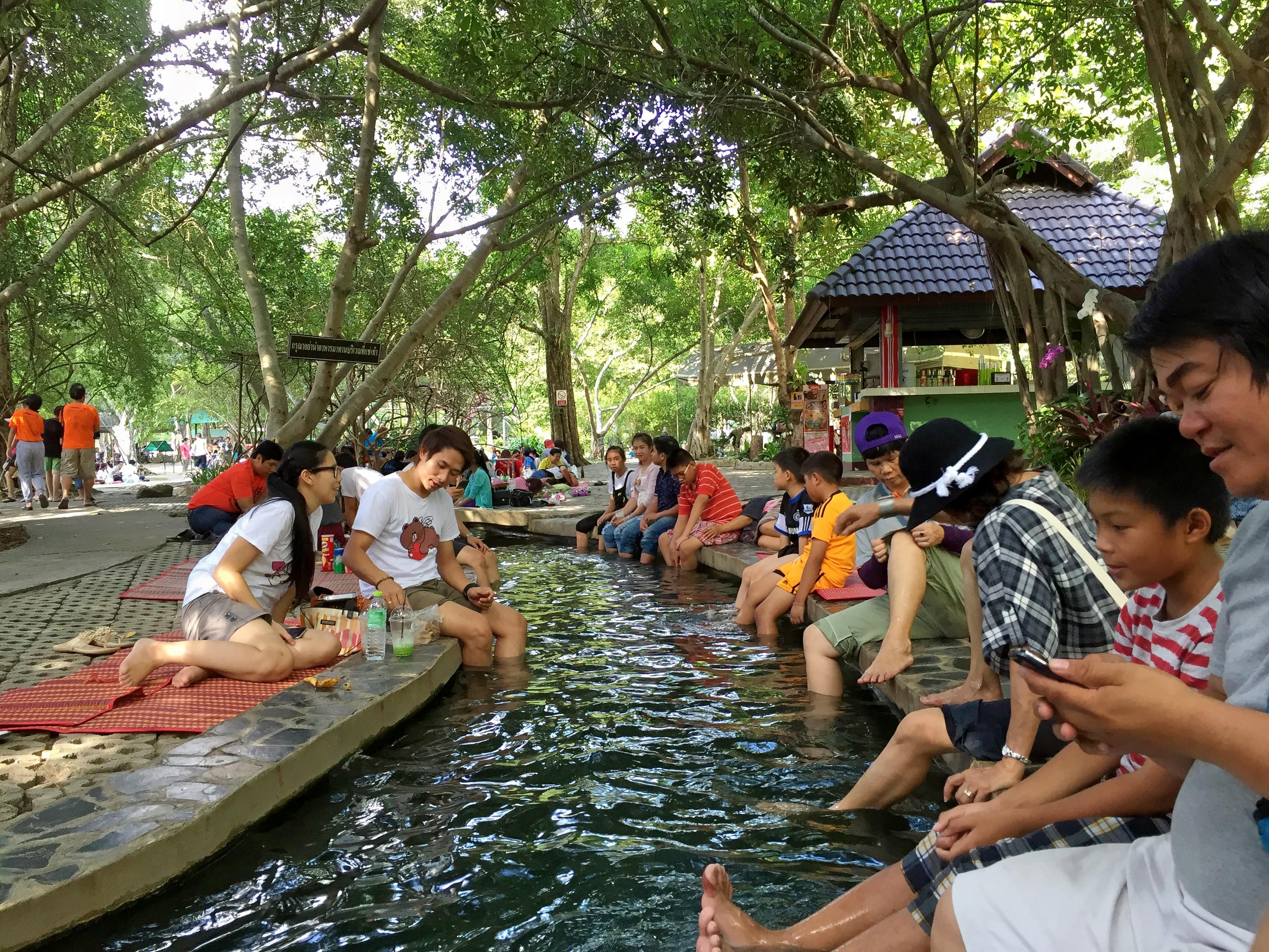 San Kamphaeng Hot Springs