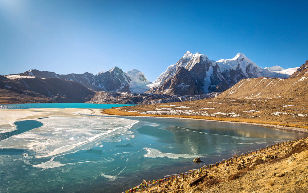 Gurudongmar Lake