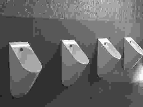 Cube CleanFlush Urinal from Caroma