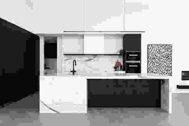 How Zip Water’s customisable HydroTap contributed to a monochromatic kitchen design