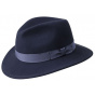 Fedora Curtis Hat Navy - Bailey