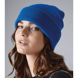 Long Acrylic Beanie Royal Blue - Beechfield