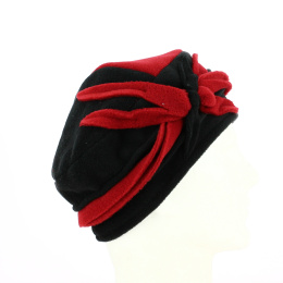 Toque Polaire Lys Noir & Rouge