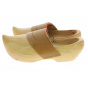 Wooden clog