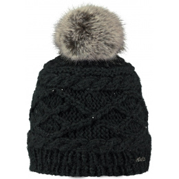 Cortina children's pompom hat 