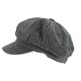 Gavroche Fleece Cap Dark Grey