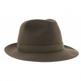 Fédora Le Chazelles Mink Felt Hat - Fléchet