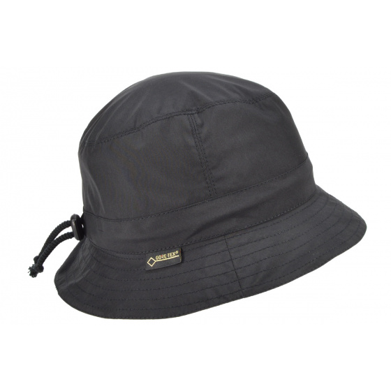 Rain hat Black- Gore tex