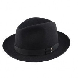 Flechet Hat - Le Chazelles - Black