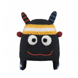 Children's Monster Hat Navy - Barts