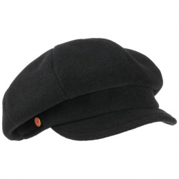 Cap Gavroche Romance 3168 Black