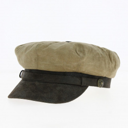 Gavroche Marlon Taupe Cotton Cap - Aussie Apparel