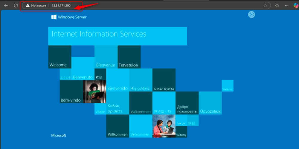 CREATING EC2 INSTANCE ON AWS AND INSTALLING IIS SERVER.