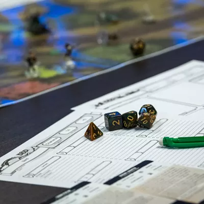 Image: D&D 50: Dungeons & Dragons Rolls a 50