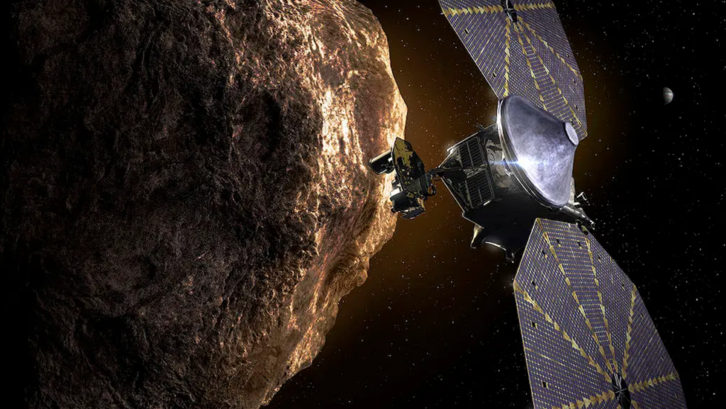 Lucy Spacecraft Preparing for its First Asteroid Flyby