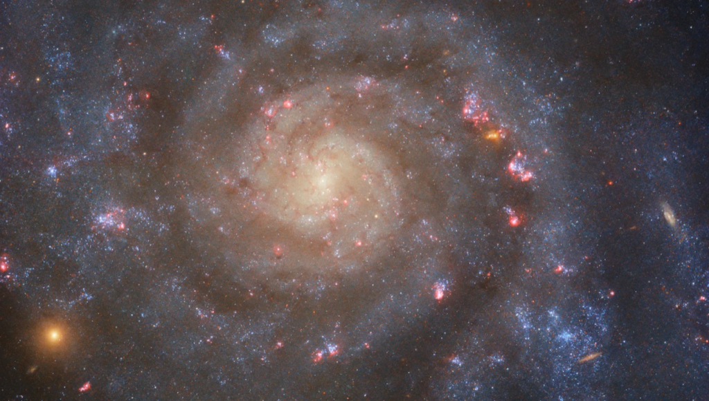 Hubble Captures a Galaxy Face-On