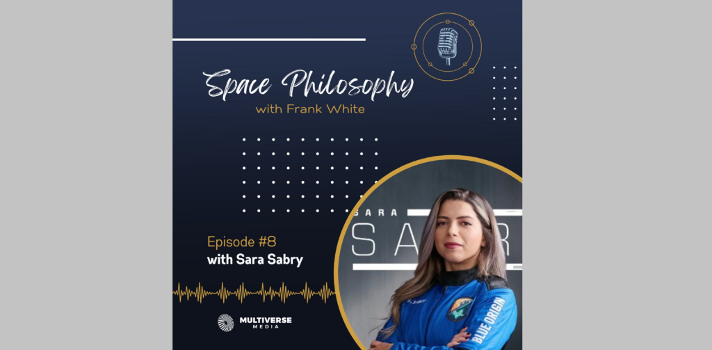 New Space Philosophy Podcast Episode – An Interview With Sara Sabry