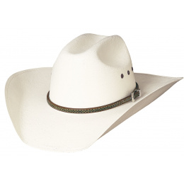 Cappello da cowboy FULL CLIP - Pelle di toro