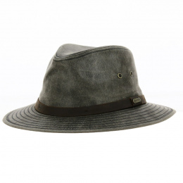 Chapeau Traveller Auckland Marron - Traclet