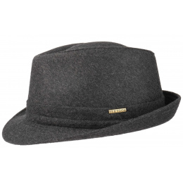 Benavides Hat Anthracite Wool - Stetson