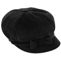 Gavroche Cap Armel Polaire Black - Traclet