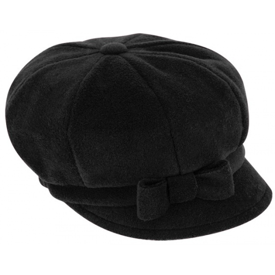 Gavroche Cap Armel Polaire Black - Traclet