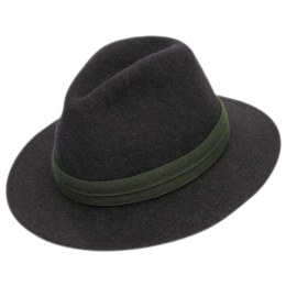 Centuri Traveller Hat Olive Wool Felt - Traclet