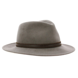 Chapeau HUGO FEUTRE POIL LICHEN - Made in France