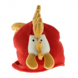 Crazy rooster hat