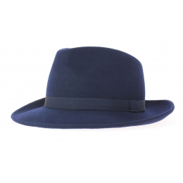 Chapeau fedora marine