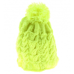 Yellow Capcho Saki beanie