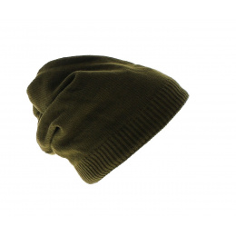 Freeboard long hat khaki