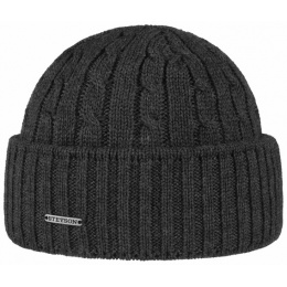 Bonnet Court georgia Tricot Laine Anthracite - Stetson