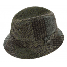 Bob English Jeffrey Harris Tweed Wool - Crambes