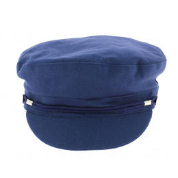 CASQUETTE MARIN ÉTÉ CAMARET COTON MARINE - MTM