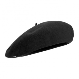 Beret Basque Noir L'authentique par Héritage par Laulhère