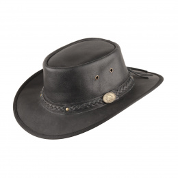 Cappello Australian Adventure SPRINGBROOK nero - SCIPPIS - Traclet