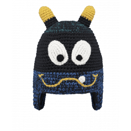 Children's Monster II Beanie Navy - Barts