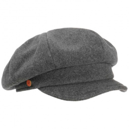 Cap Gavroche Romance 3168 Grey