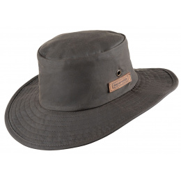 Cappello da pioggia Le Jack Traveller in cotone nero - scippis - Traclet