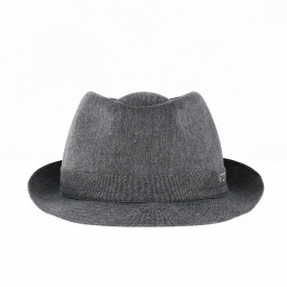 Chapeau Trilby Lin Gris - Stetson