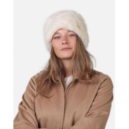 Toque JOSH Faux Fur White - Barts