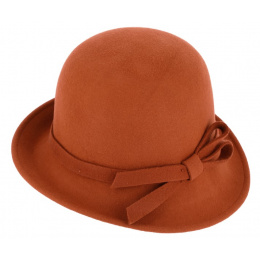 Chapeau Cloche Lidia Feutre Laine- Traclet