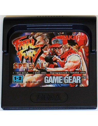 Fatal Fury Special (Cartucho + Con...